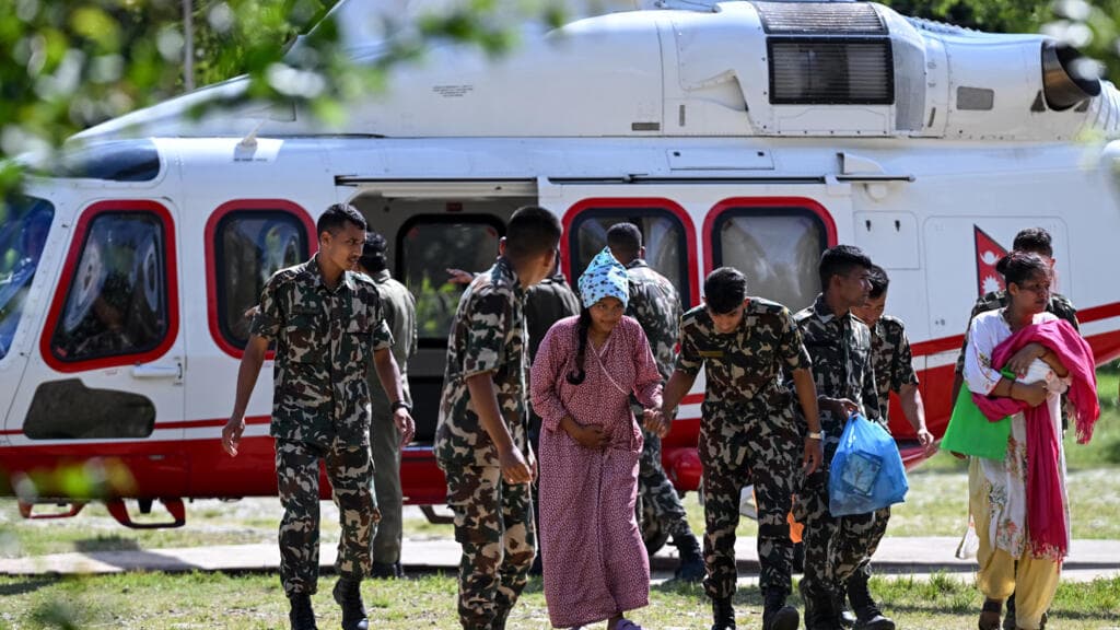 'Ran for our lives': Flood survivors recount terrifying escape from Nepal-Tibet disaster