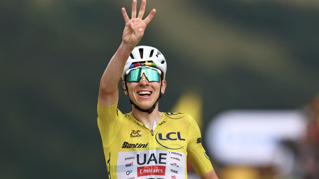 Pogacar wins Tour de France 14th stage to extend overall lead