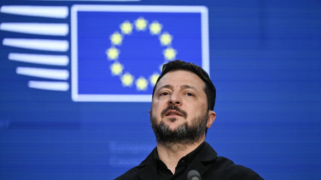 Zelensky turns to Europe for backing as ties with Trump deteriorate