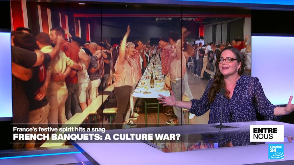 French banquets: Fun party or culture war?