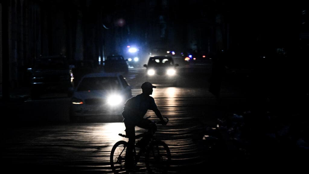 Cuba plunges into darkness as state energy firm reports new nationwide blackout