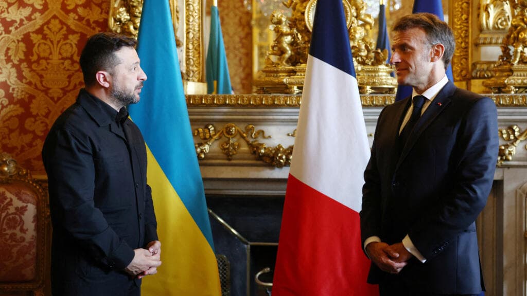 What is the Coalition of the Willing that is meeting in Paris?