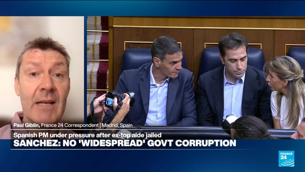 Spanish PM Sanchez denies 'widespread' corruption after ex-top aide jailed