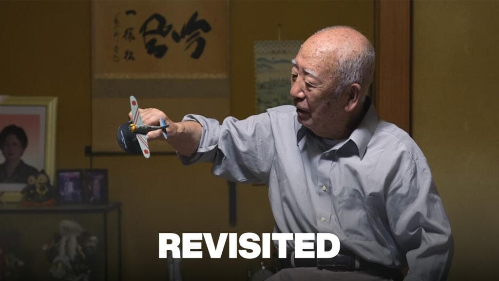 Japan's controversial WWII heroes: How one kamikaze pilot escaped certain death