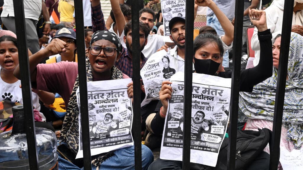 India: Youth-led 'Cockroach' protests increase pressure on Modi's government