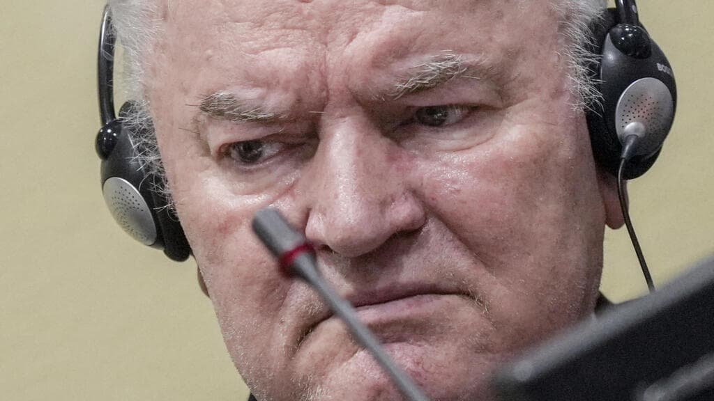 Serbian war criminal Ratko Mladic to be buried with 'state honours'
