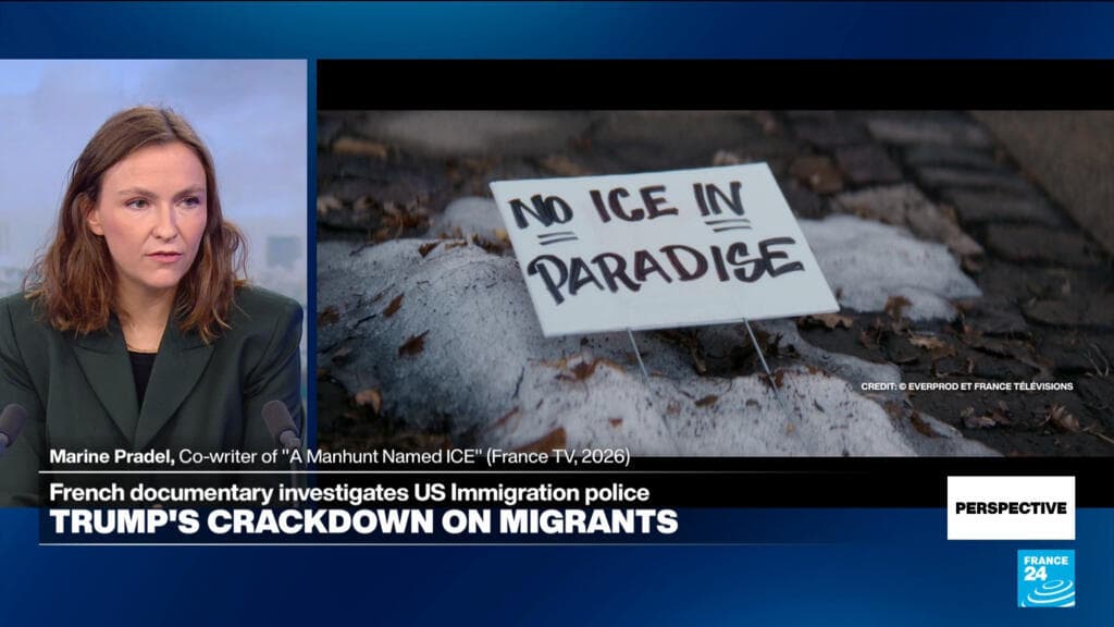 Trump's crackdown on migrants: New documentary investigates ICE operations