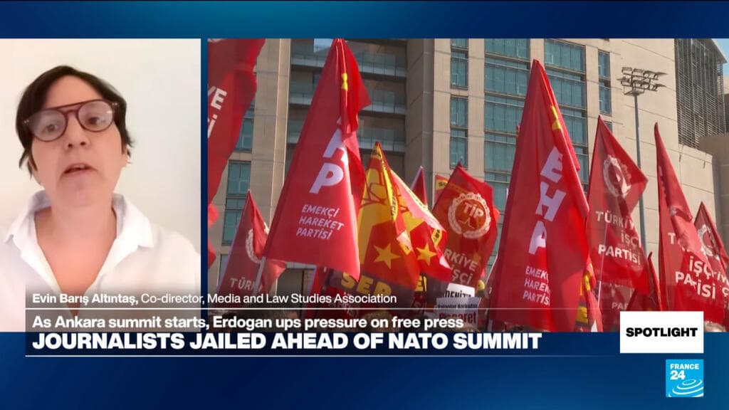 Amid democratic backsliding, Will NATO 'raise concerns' over Turkey's crackdown on opposition?