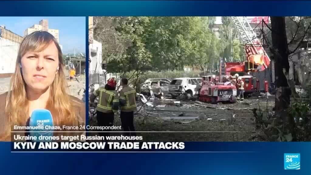 Millions in Kyiv 'didn't have time to seek shelter' ahead of Russian attack