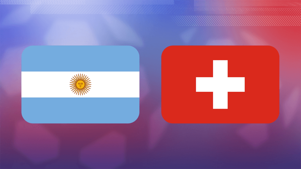 Argentina-Switzerland live: Defending champions face Swiss underdogs for semi-finals spot