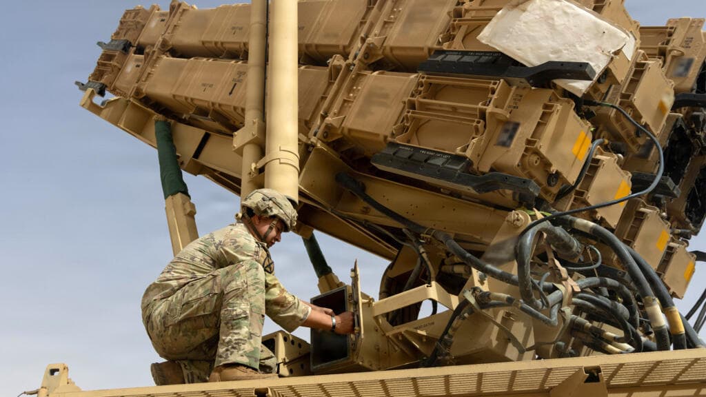 Trump says he will allow Ukraine to make its own Patriot missiles