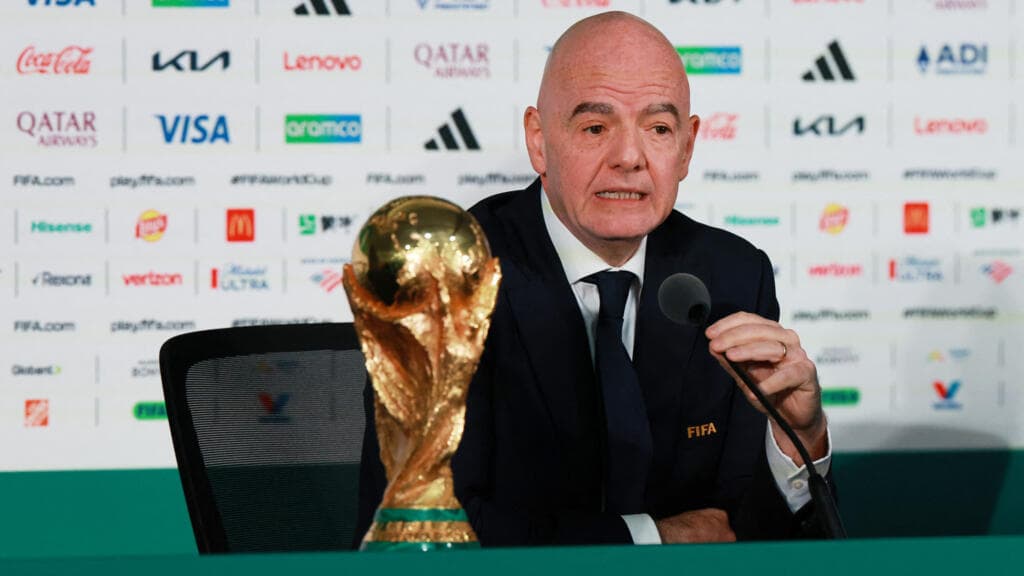 Infantino's senior advisor resigns amid outrage over FIFA's private investment plan