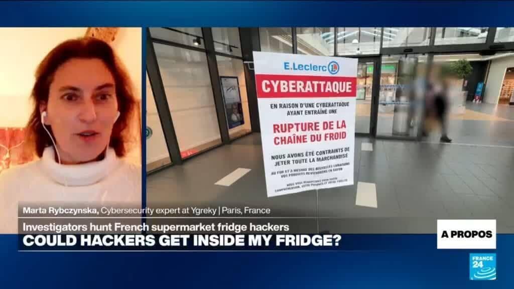Supermarket fridge hacking attacks due to lack of basic cybersecurity measures, expert says