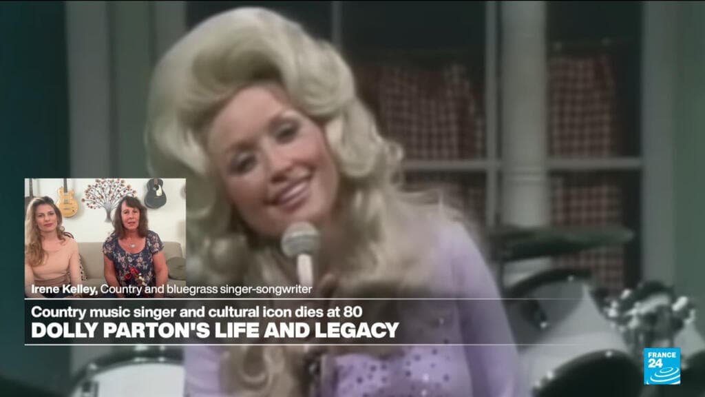 'National treasure: If we could all be like Dolly, it would be a much better place in the world'