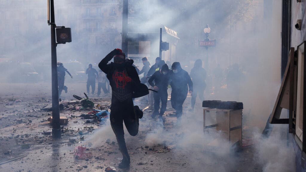 'I didn’t know it was theft': Trials begin in Paris following October 17 violence