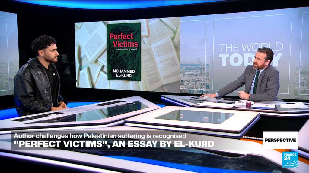'Perfect Victims' author Mohammed El-Kurd challenges how Palestinian suffering is viewed