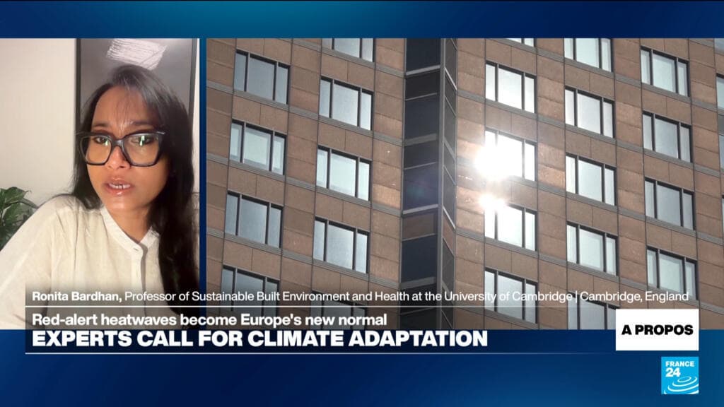 'Architecture, city design a frontline of defense' against heatwaves, expert says