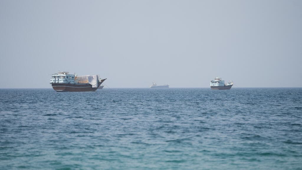 Iran vows to keep Strait of Hormuz closed until US meets demands