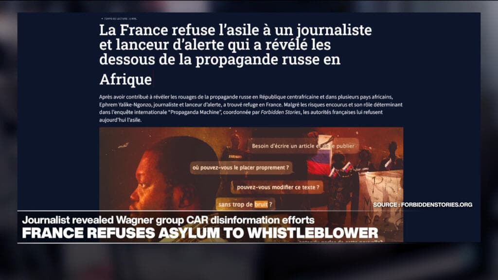 Wagner's disinformation network across Africa: France denies asylum to insider turned whistleblower