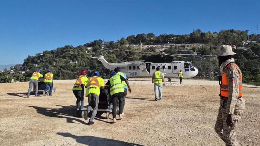 Haiti trapped by violence: Humanitarian aid deliveries struggle to reach local population