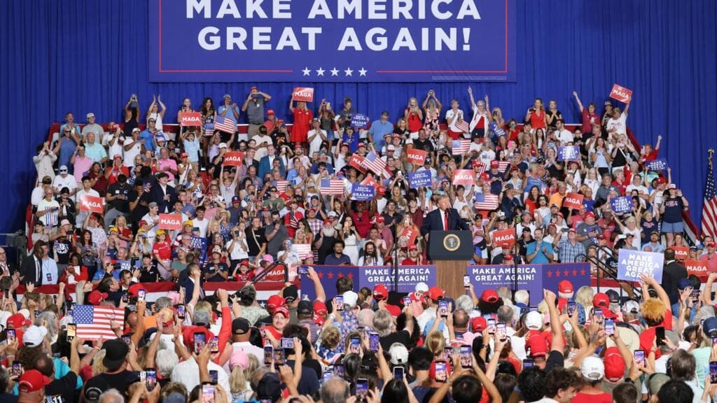 Trump scores much-needed double primary victory in South Carolina, Oklahoma