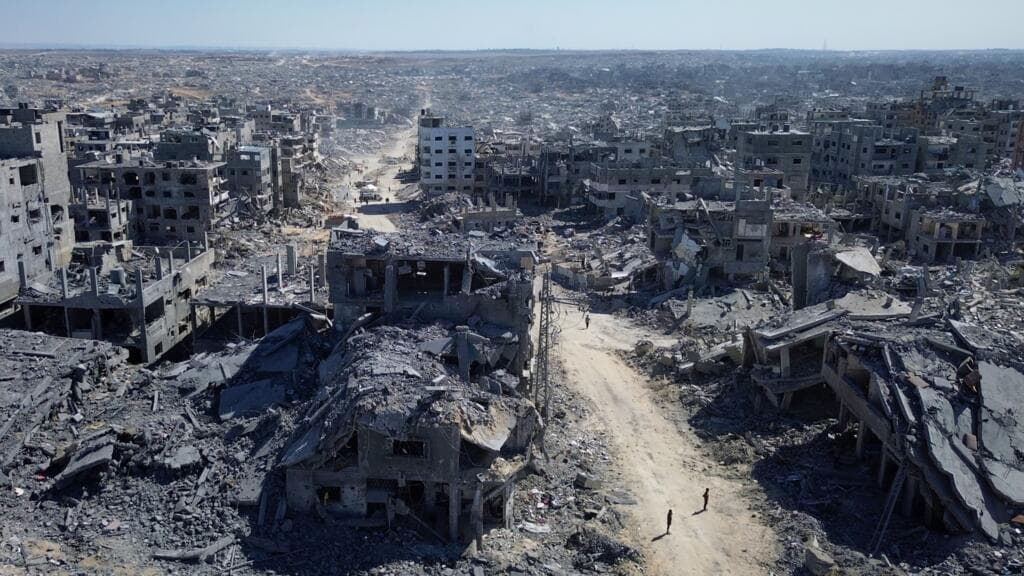 Israel ‘organised and prepared’ to remove Gaza population if US gives green light, Katz