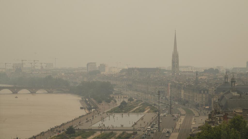 'I spent the night coughing': Wildfire smoke leaves Bordeaux residents struggling to breathe