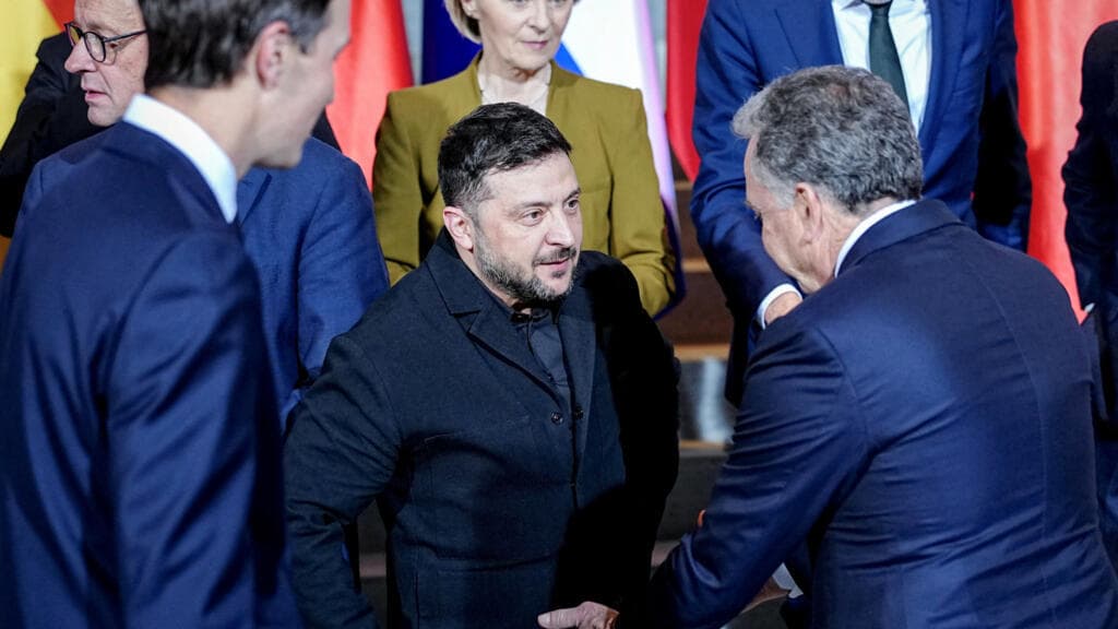 Zelensky says he had 'positive' talks with Trump envoys on Ukraine war