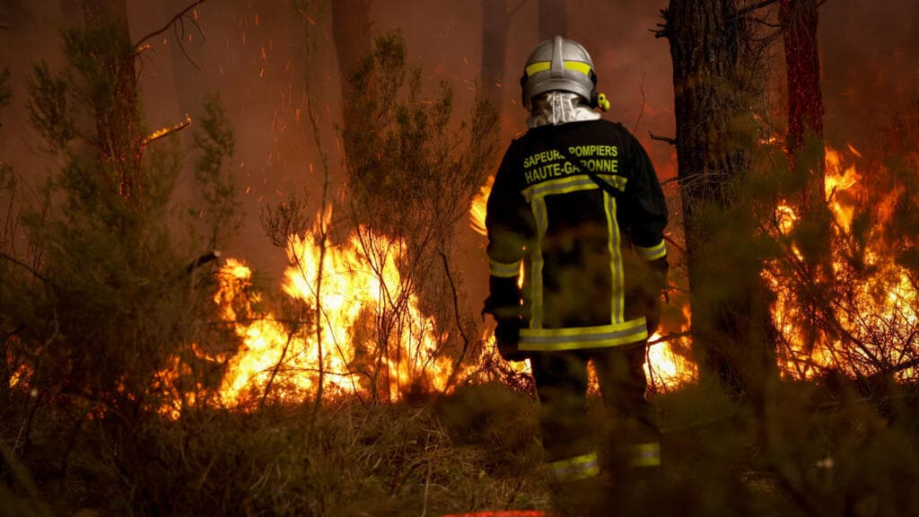 Climate change made France, Spain wildfire conditions far more likely, scientists say