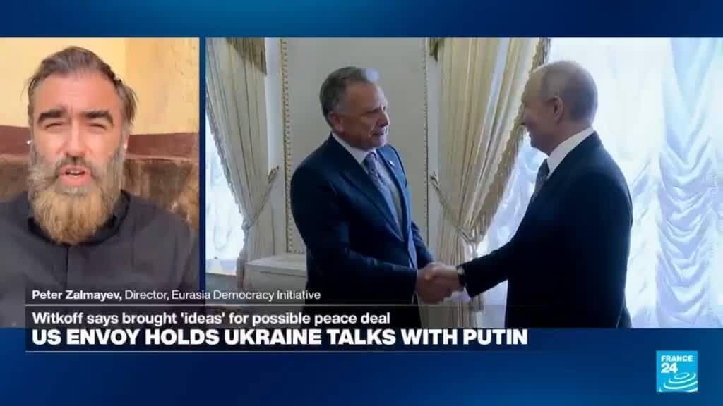 Peter Zalmayev: 'Ukraine was showing all sorts of cards that Trump took away and gave to Putin'