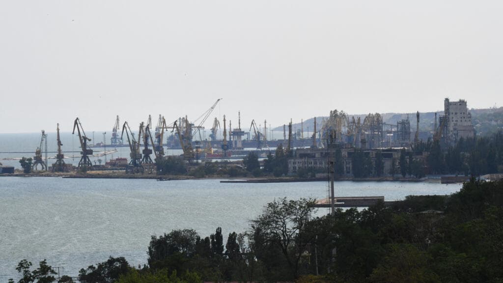 Kyiv claims drone attacks on 11 Russian tankers in Sea of Azov