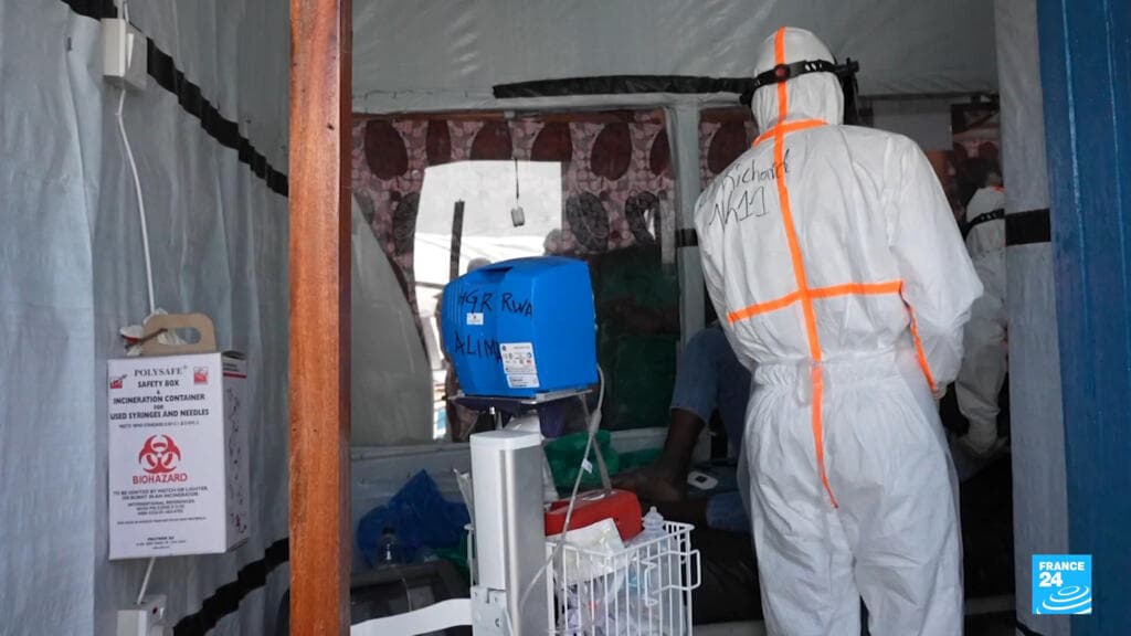 Authorities race to contain spread of Ebola in eastern DR Congo