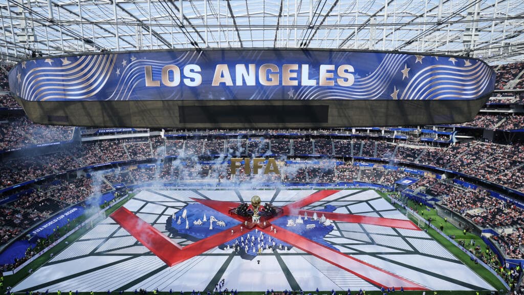 United States – Paraguay live: Follow the third World Cup ceremony and Group D opener