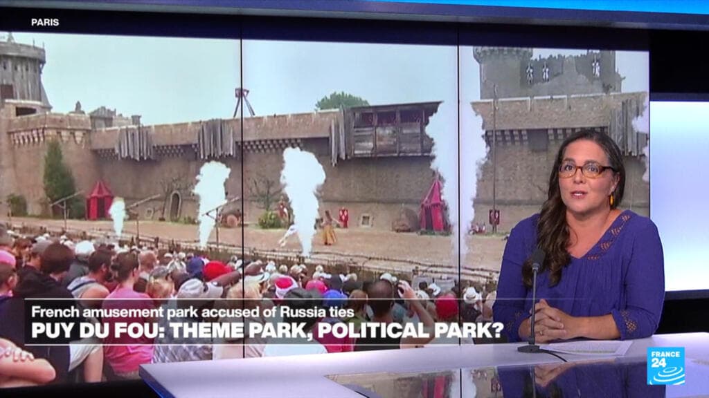 Theme park or political park: Did France's 'Puy du Fou' break Russian sanctions?
