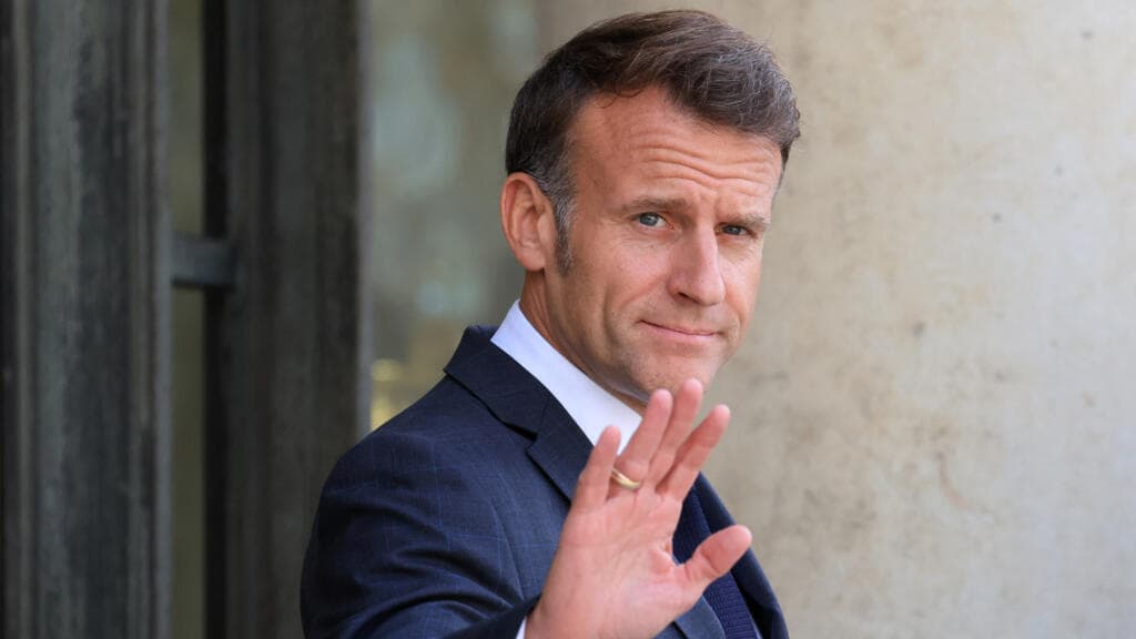 Watch live: Macron addresses French military on eve of Bastille Day