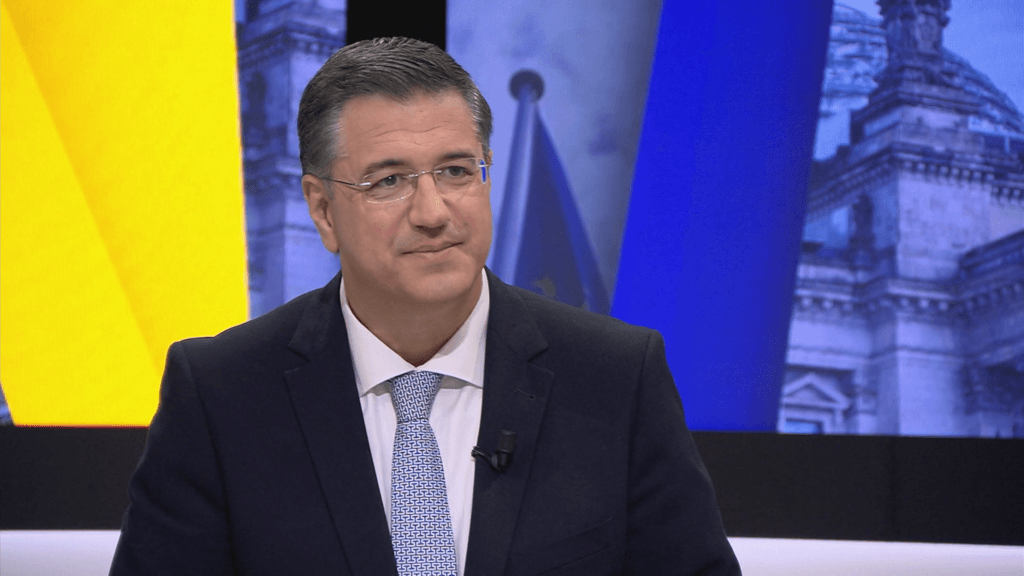 Sustainable transport "is about our strategic independence" EU Commissioner Apostolos Tzitzikostas