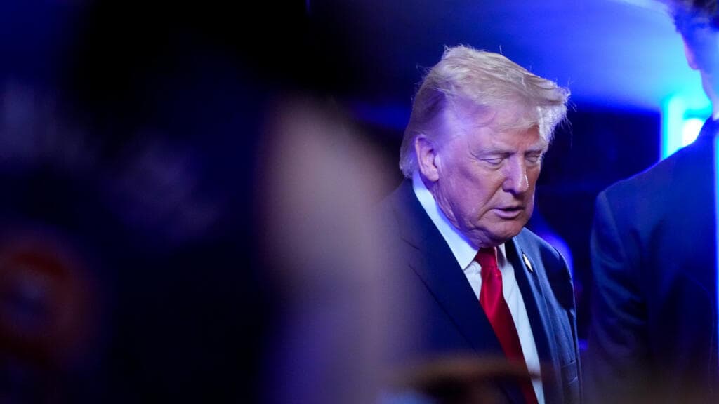 Trump remains optimistic peace deal can be reached despite Middle East flare-up