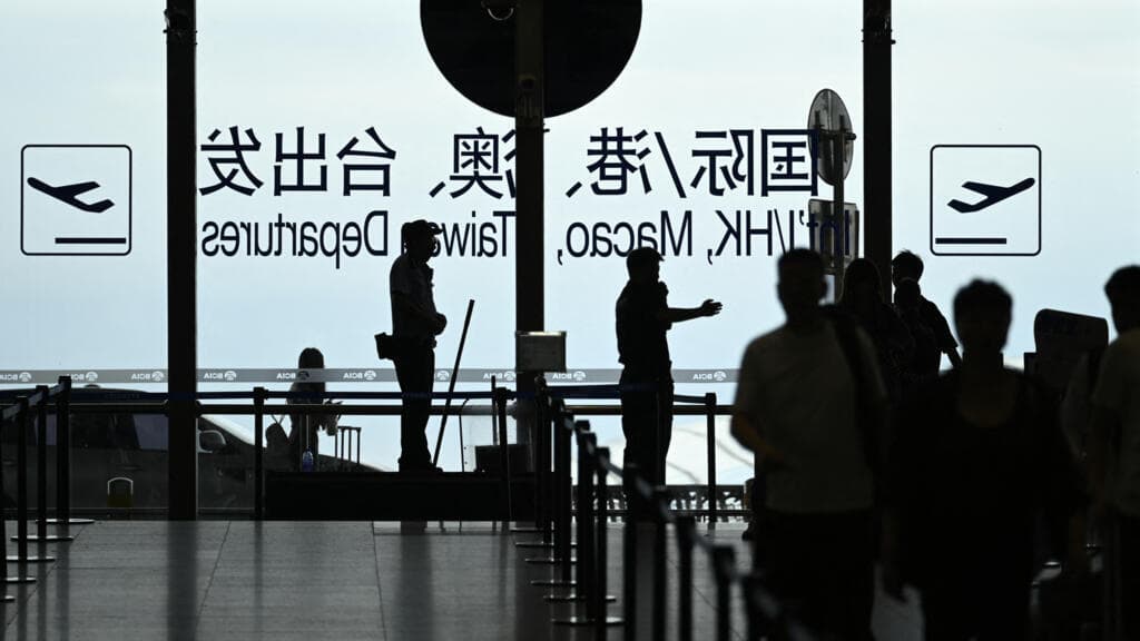 Clamping down: China tightens exit rules
