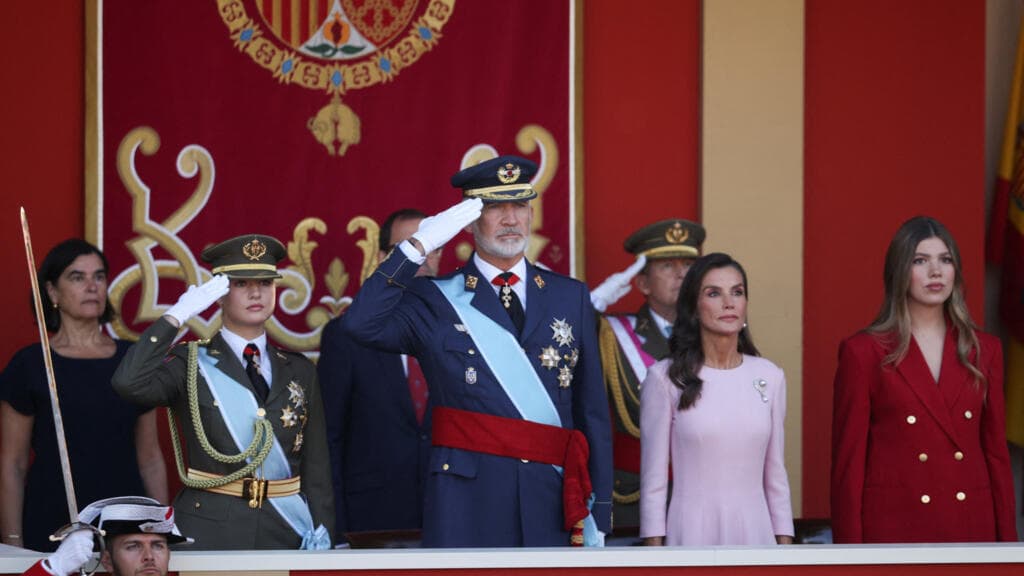 Spanish royals visit crisis-hit Ceuta amid diplomatic tensions