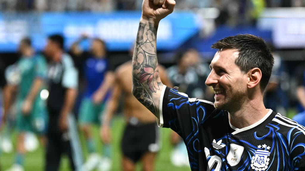 'It is crazy': Argentina's Messi adds third final to his career after inspiring win against England