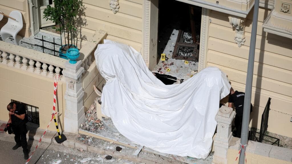 Monaco bomb suspect flees to France as police probe attempted murder