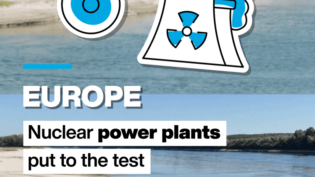 Romania, Hungary, France... Europe's nuclear power plants tested by heatwave