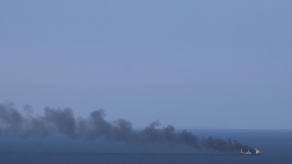 Russian forces strike targets in Ukraine's Odesa, Mykolaiv ports