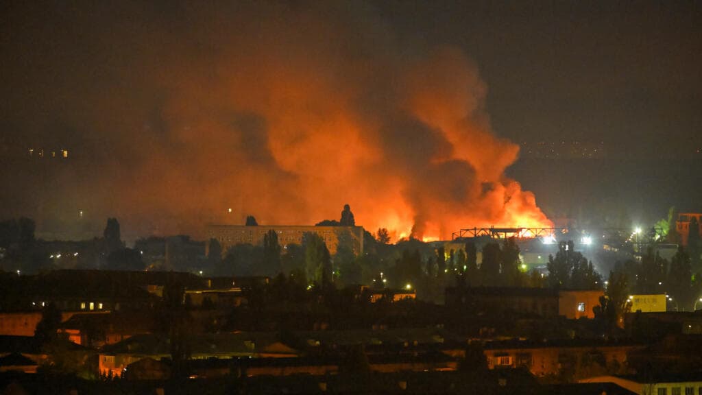 Russian barrage on Kyiv region kills at least 17