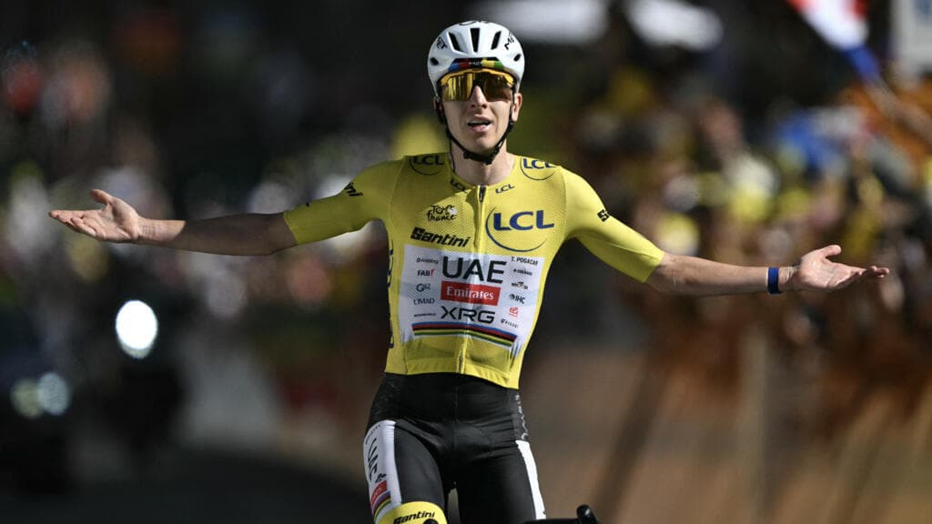 Pogacar takes Tour de France stage 19 with solo attack on Alpe d'Huez