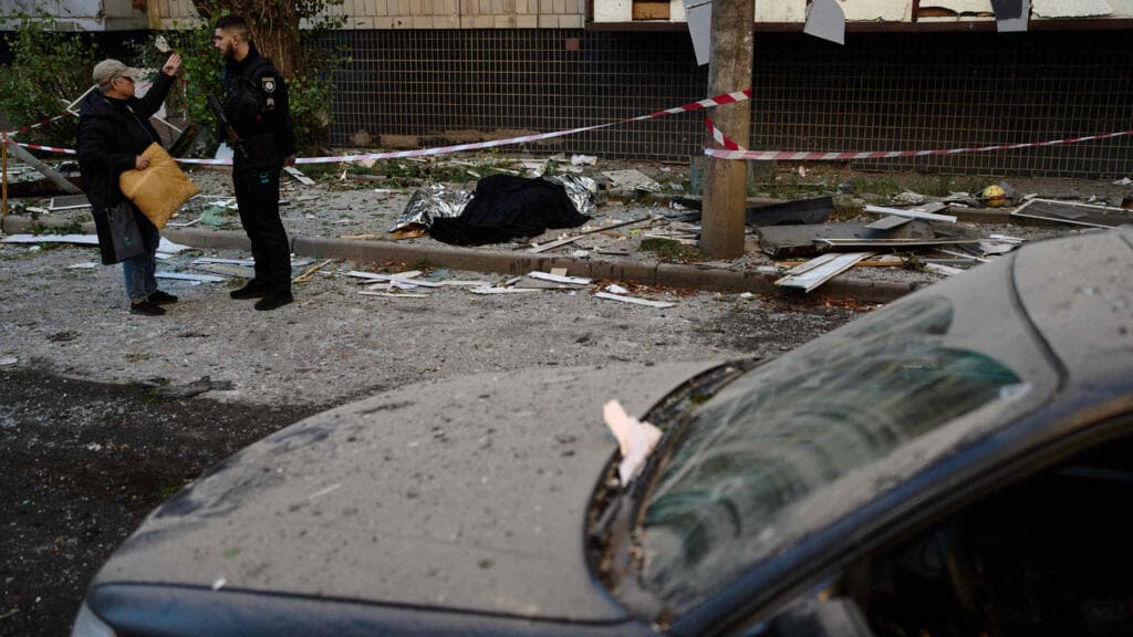 Kyiv targeted by massive Russian strikes killing several people