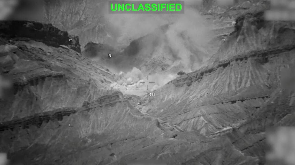 Middle East live: US targets Iran's Revolutionary Guard in retaliation for killed troops