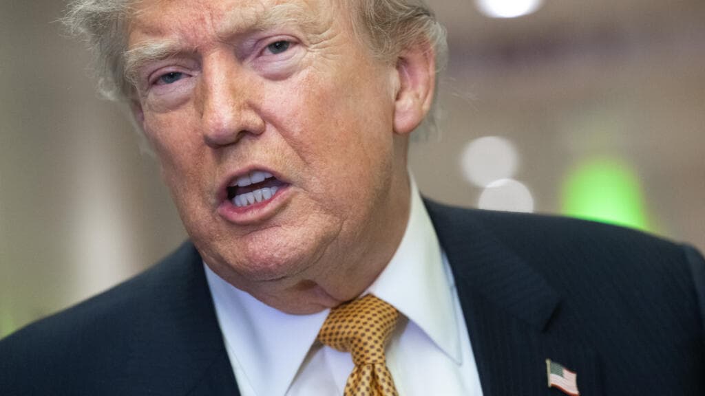 US judge voids Donald Trump 'improper' $1.8 billion settlement with IRS