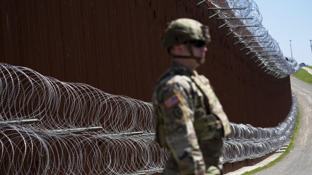 US to complete Trump's long-promised Mexico border wall by late 2027