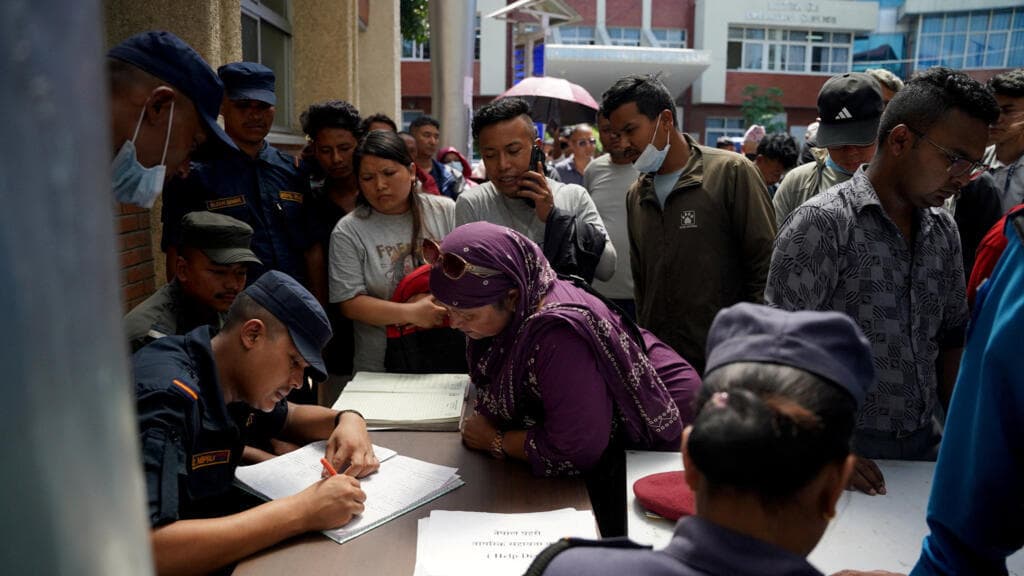 Hundreds of foreign nationals missing in Nepal-Tibet landslides